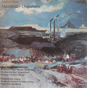 Mansfelder Oratorium für Soli, Chor und Orchester. Text: Stephan Hermlin.