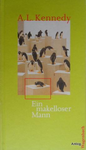 Imagen del vendedor de Ein makelloser Mann. Erzhlungen. Aus dem Englischen von Ingo Herzke. a la venta por Antiquariat Gntheroth