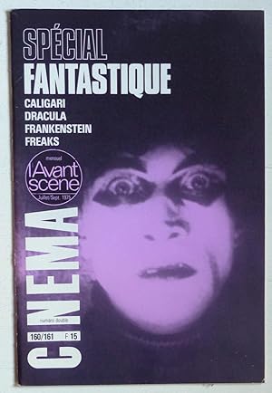 Immagine del venditore per Numro spcial fantastique (Caligari, Dracula, Frankenstein, Freaks) [L'Avant-scne cinma', n160/161] venduto da Le Rayon populaire