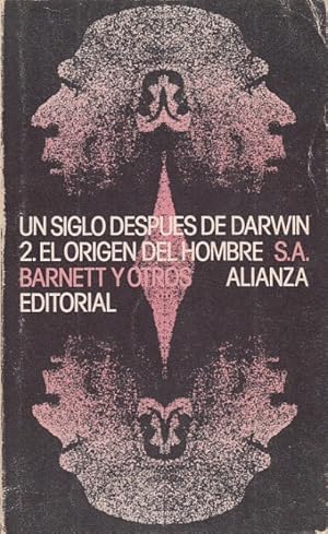 Imagen del vendedor de UN SIGLO DESPUS DE DARWIN. 2. EL ORIGEN DEL HOMBRE a la venta por Librera Vobiscum