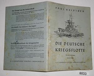 Image du vendeur pour Die Deutsche Kriegsflotte - Leitfaden zu den Wandtafeln deutscher Kriegsschiffe mis en vente par Versandhandel fr Sammler