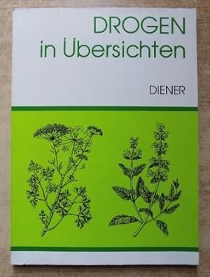 Seller image for Drogen in bersichten - Lehrbuch und Repertorium. for sale by Antiquariat BcherParadies