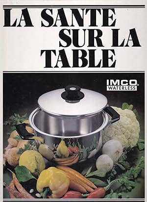 La santé sur la table