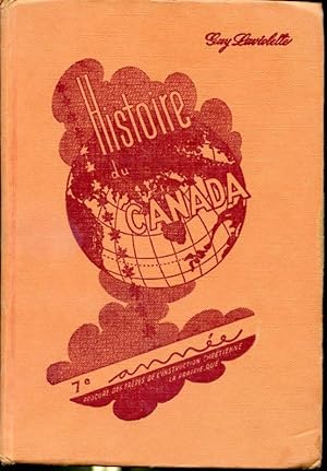 Imagen del vendedor de Histoire du Canada (7e anne) - Mon pays a la venta por Librairie Le Nord