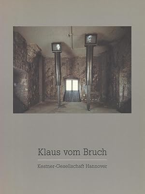 Seller image for Klaus Vom Bruch. Video-Installationen. Katalog 1/1990 for sale by Stefan Schuelke Fine Books