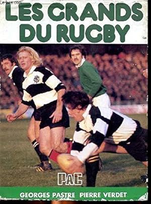 Bild des Verkufers fr Les Grands du rugby (Les Grands du sport) zum Verkauf von JLG_livres anciens et modernes