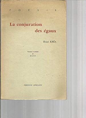 Image du vendeur pour Henri Kra. La Conjuration des gaux : . Portrait et dessins de Kijno mis en vente par JLG_livres anciens et modernes