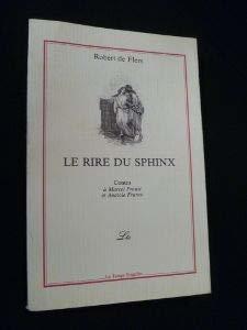 Image du vendeur pour Le Rire du Sphinx mis en vente par JLG_livres anciens et modernes