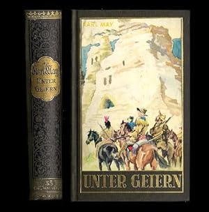 Unter Geiern. Erzählungen aus dem Wilden Westen. 576. Tsd.