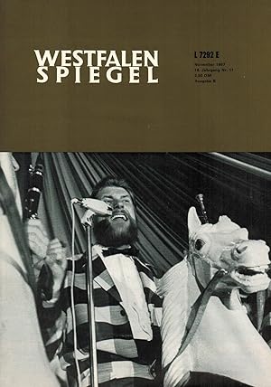 Seller image for Westfalenspiegel. Heft 11 - November 1967. Schwerpunkt-Thema Landkreis Soest (16. Jahrgang Nr. 11 / Ausgabe B) for sale by Paderbuch e.Kfm. Inh. Ralf R. Eichmann
