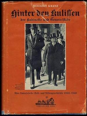 Hinter den Kulissen der Kabinette und Generalstäbe. Eine französische Zeit- und Sittengeschichte ...