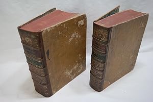 Nouveau Dictionnaire de la langue francoise et allemande 2 Bände