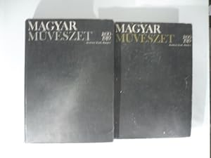 Seller image for Magyar Muveszet 1890-1919 - 2 volumi for sale by Coenobium Libreria antiquaria