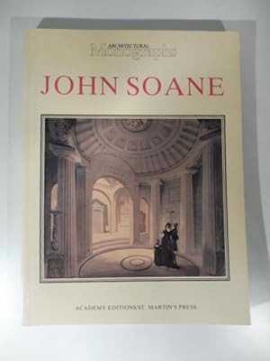 Bild des Verkufers fr John Soane zum Verkauf von Coenobium Libreria antiquaria