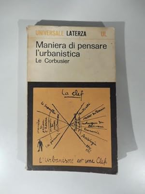 Maniera di pensare l'urbanistica