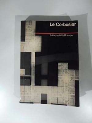 Image du vendeur pour Le Corbusier edited by Willy Boesiger mis en vente par Coenobium Libreria antiquaria