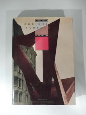 Image du vendeur pour Cubisme techeque mis en vente par Coenobium Libreria antiquaria