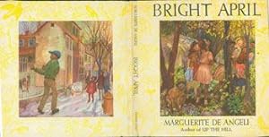 Seller image for Dust Jacket only for Bright April. for sale by Wittenborn Art Books