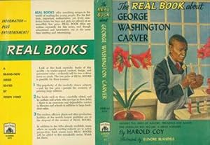 Dust Jacket only for The Real Book About George Washington Carver.