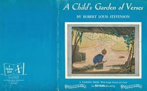 Dust Jacket only for A Child's Garden of Verses.