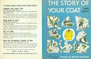 Seller image for Dust Jacket only for The Story of Your Coat. for sale by Wittenborn Art Books