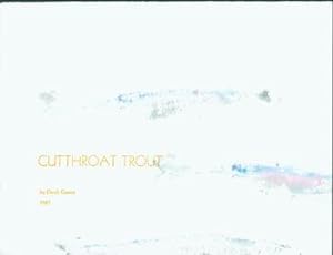 Cutthroat Trout. Signed limited edition.
