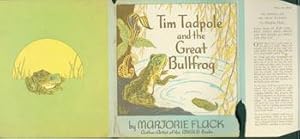 Dust Jacket only for Tin Tadpole And the Great Bullfrog.