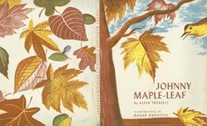 Seller image for Dust Jacket only for Johnny Maple-Leaf. for sale by Wittenborn Art Books