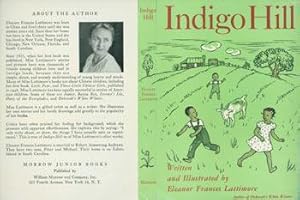 Dust Jacket only for Indigo Hill.