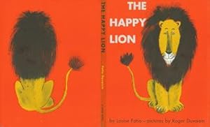 Dust Jacket only for The Happy Lion.