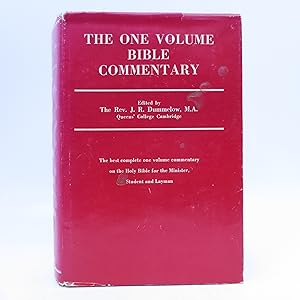 Seller image for The One Volume Bible Commentary for sale by Shelley and Son Books (IOBA)