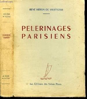 Imagen del vendedor de PELERINAGES PARISIENS a la venta por Le-Livre