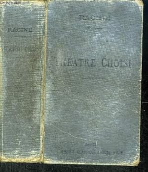 Seller image for RACINE - THEATRE CHOISI - OUVRAGE INCOMPLET for sale by Le-Livre