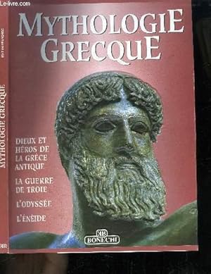 Bild des Verkufers fr DIEUX ET HEROS - MYTHOLOGIE GRECQUE - LA GUERRE DE TROIE, L'ODYSEE ET L'ENEIDE zum Verkauf von Le-Livre