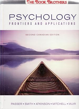 Seller image for Psychology : Frontiers and Applications, Second Edition for sale by THE BOOK BROTHERS