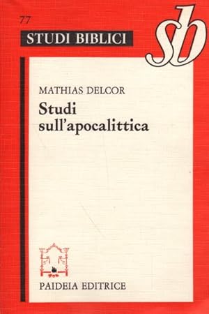 Seller image for Studi sull'apocalittica for sale by Di Mano in Mano Soc. Coop