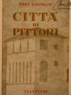 Imagen del vendedor de CITTA' di PITTORI. a la venta por EDITORIALE UMBRA SAS