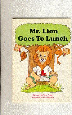 Seller image for MR. LION GOES TO LUNCH for sale by ODDS & ENDS BOOKS