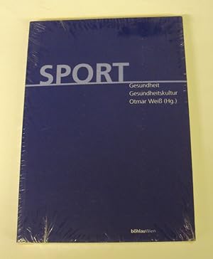 Bild des Verkufers fr Sport, Gesundheit, Gesundheitskultur. zum Verkauf von Der Buchfreund