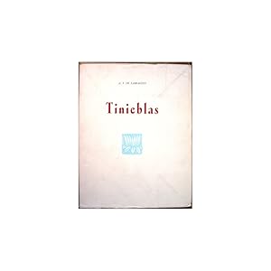 Seller image for Tinieblas for sale by Librera Salamb