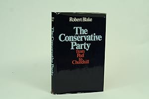 Immagine del venditore per The Conservative Party from Peel to Churchill. venduto da ATGBooks