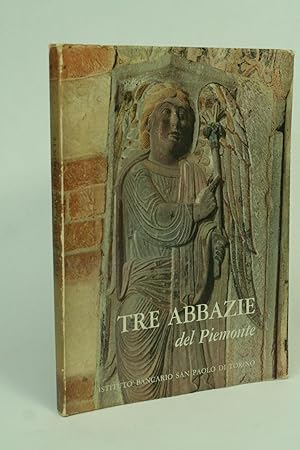 Imagen del vendedor de Tre Abbazie Del Piemonte. a la venta por ATGBooks