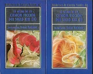 Imagen del vendedor de LO MEJOR DE LA CIENCIA FICCIN DEL SIGLO XIX. 2 vols. I. Textos de E.T.A. Hoffmann,Mary W. Shelley, E. A. Poe, N. Hawthorne, R. D. Milne. II. Guy de Maupassant, J.-H.- Rosny An, Edward Bellamy, A: C. Doyle, H. G. Wells, Jack London. Trad. Domingo Santos / Francisco Blanco. a la venta por angeles sancha libros