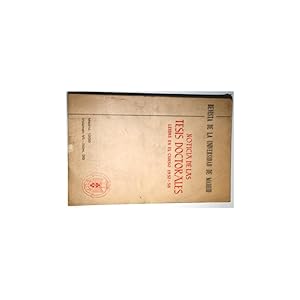 Immagine del venditore per REVISTA DE LA UNIVERSIDAD DE MADRID 1958 venduto da Librera Salamb