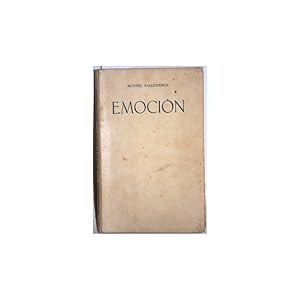 Seller image for Emocin for sale by Librera Salamb