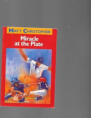 Immagine del venditore per Miracle at the Plate (Matt Christopher Sports Classics) venduto da TuosistBook