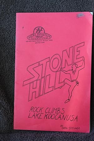 Image du vendeur pour Stone Hill mis en vente par Wagon Tongue Books