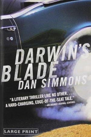 Imagen del vendedor de Darwin's Blade (Large Print) a la venta por Fleur Fine Books