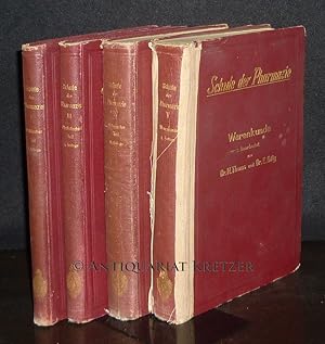 Schuler der Pharmazie. [4 Bände. Herausgegeben von J. Holfert, H. Thoms, E. Mylius u.a.]. - Band ...
