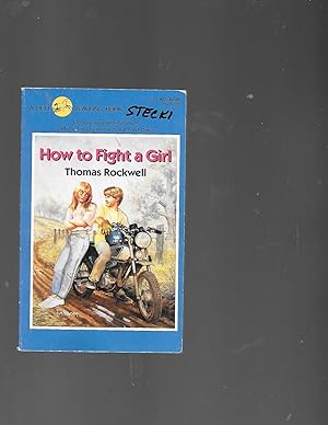 Seller image for How to Fight a Girl for sale by TuosistBook